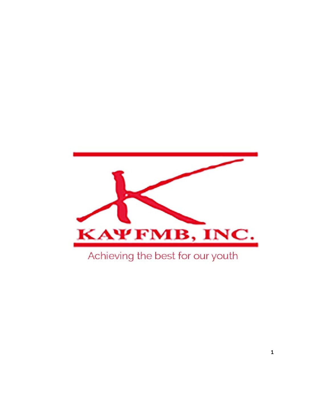 KAPFMBScholarshipapplication Kappa Alpha Psi Foundation of